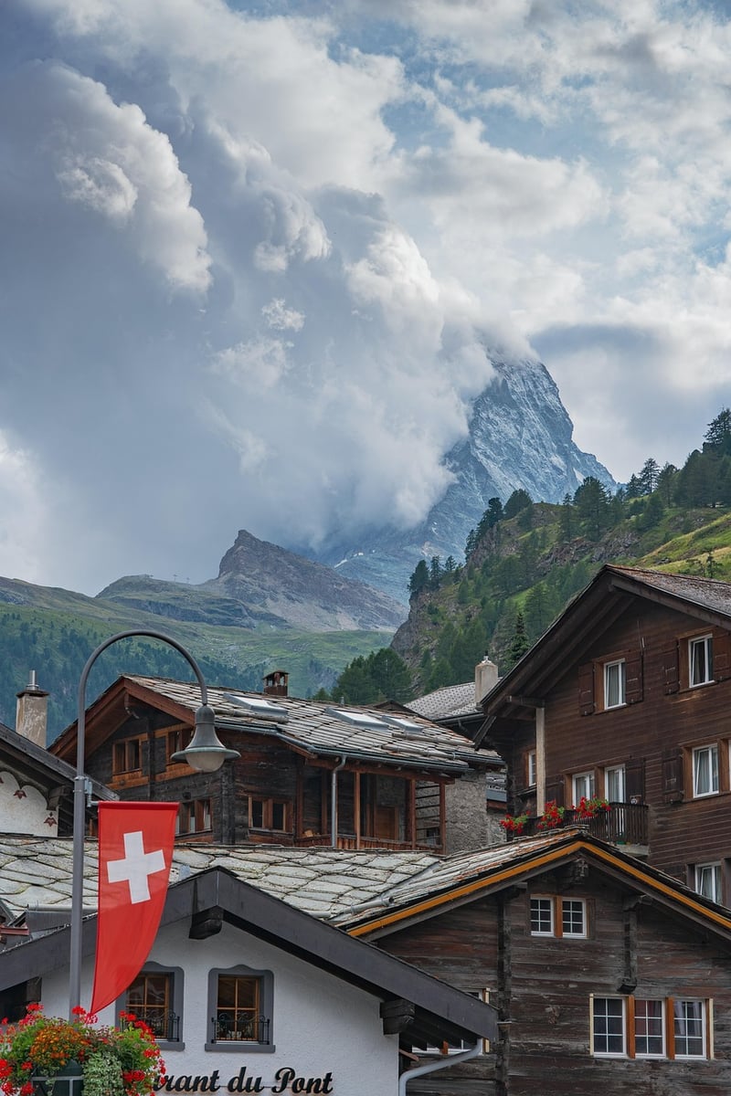Mountain Retreat in the Swiss Alps